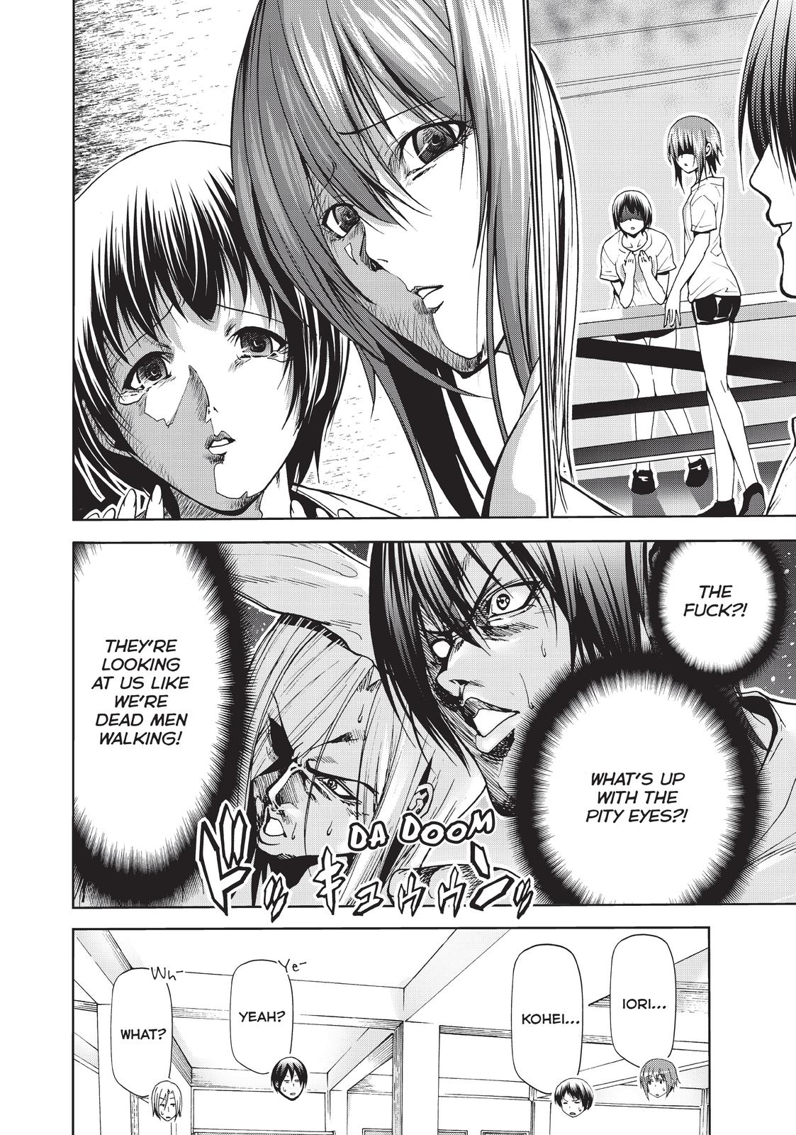 Grand Blue, Chapter 55 image 13